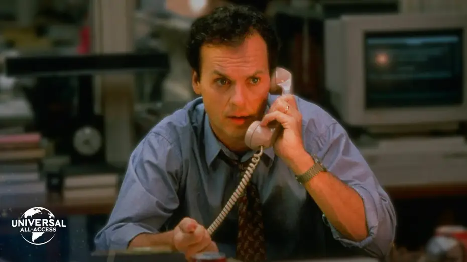 Video for the film The Paper — Michael Keaton's Heated Phonecall  - Extended Preview