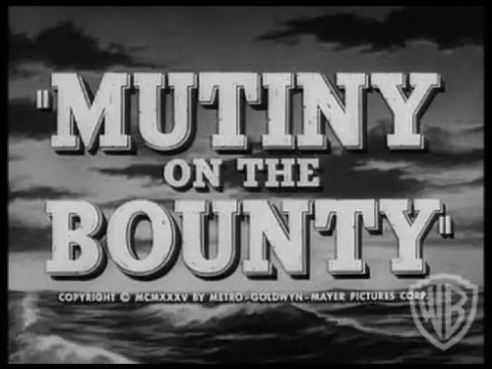 Video for the film Mutiny on the Bounty — Theatrical Trailer #2