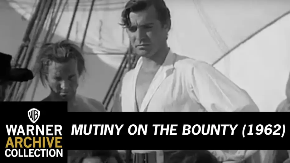 Video for the film Mutiny on the Bounty — Trailer
