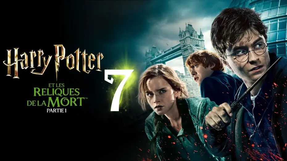 Video for the film Harry Potter and the Deathly Hallows: Part 1 — Harry Potter et les Reliques de la Mort (2010) | Bande-annonce VOSTF (HD | 1080p | 5.1)