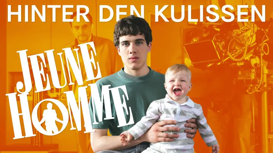 Video for the film Jeune homme — DANS LES COULISSES/HINTER DEN KULISSEN: JEUNE HOMME | filmo featurette 2023 | version bilingue