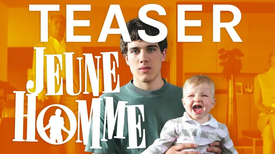 Video for the film Jeune homme — JEUNE HOMME | TEASER | Schweizer Film | filmo 2023