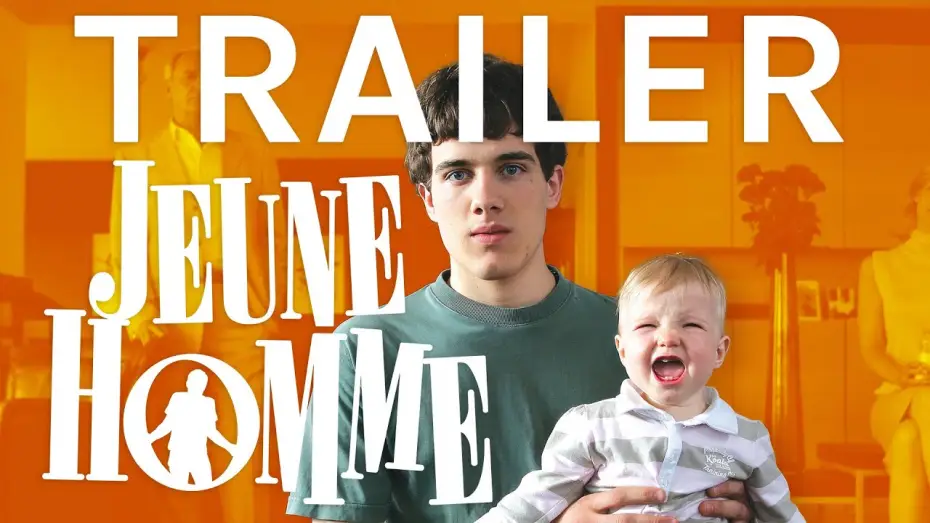 Video for the film Jeune homme — JEUNE HOMME