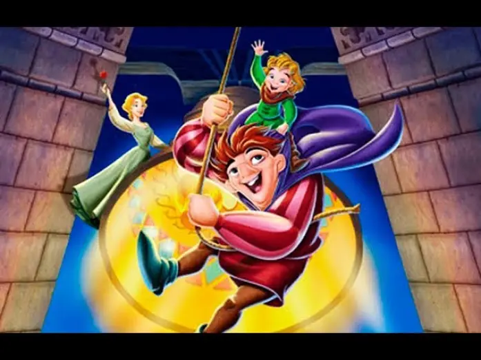 Video for the film The Hunchback of Notre Dame II — El Jorobado de Notre Dame 2 (Trailer español)