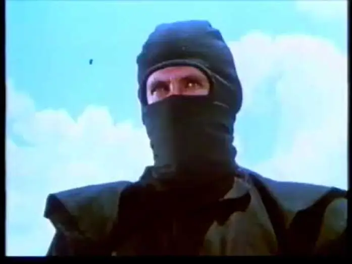 Video for the film American Ninja — Trailer   el guerrero americano