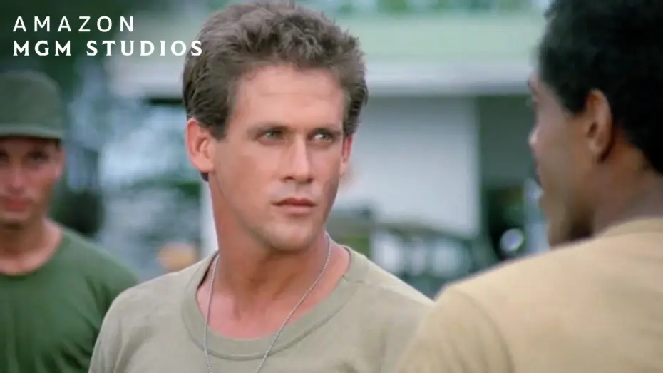 Video for the film American Ninja — Jackson Challenges Joe To A Fight