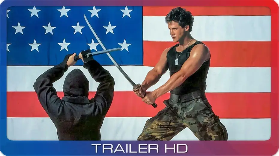 Video for the film American Ninja — American Fighter ≣ 1985 ≣ Trailer ≣ German | Deutsch