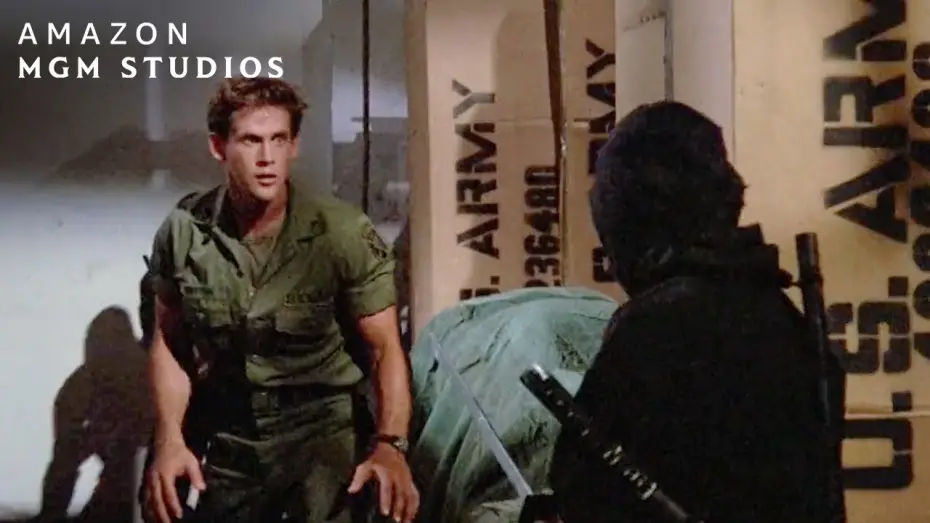 Video for the film American Ninja — Joe Gets Ambushed