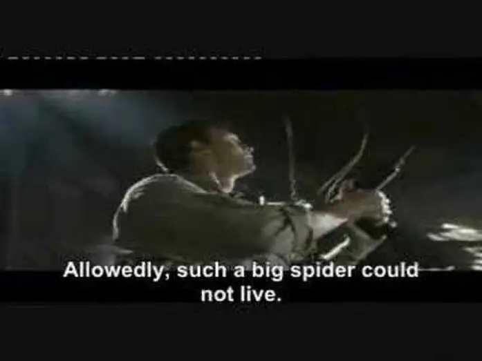 Video for the film Arachnid — Arachnid (2001) Trailer - English Subs