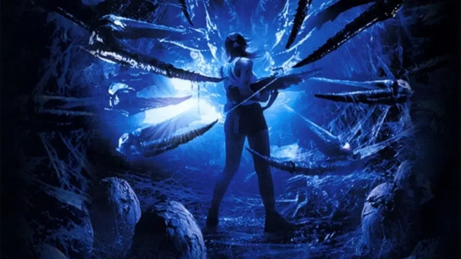 Video for the film Arachnid — Arachnid - Trailer (Upscaled HD) (2001)
