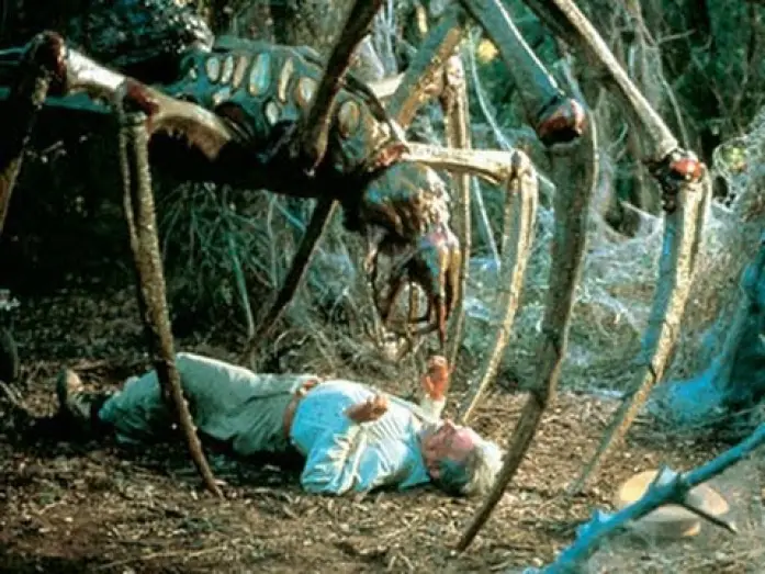 Video for the film Arachnid — Arachnid (2001) (English Trailer)