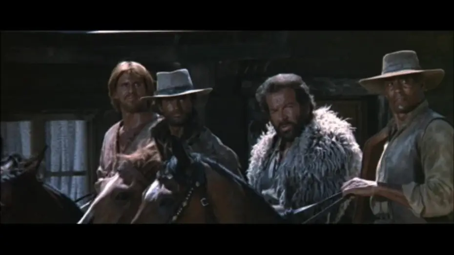 Video for the film Boot Hill — Trinita va tout casser (1969) Bande annonce française VF.