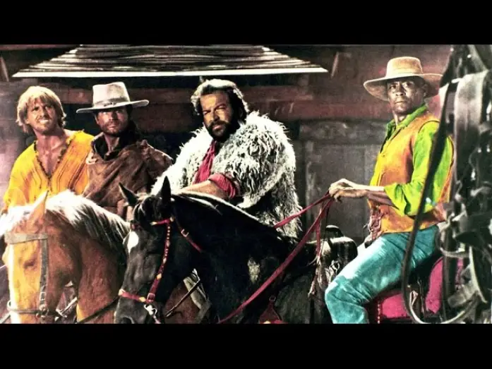 Video for the film Boot Hill — La collina degli stivali (Trailer)