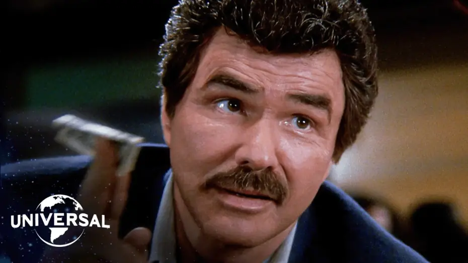 Video for the film Cop & ½ — The Moment Burt Reynolds Walks Into a Biker Bar