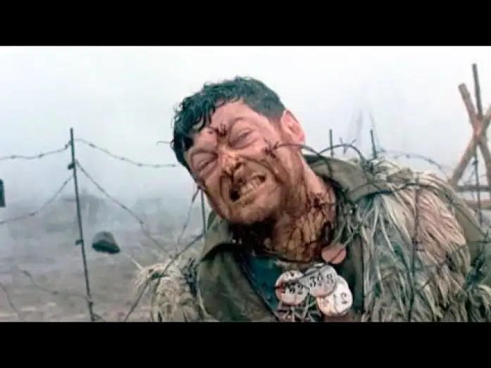 Video for the film Deathwatch — DEATHWATCH (Trailer español)
