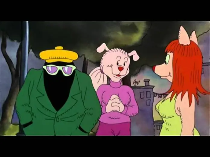 Video for the film Fritz the Cat — Fritz the Cat Crow
