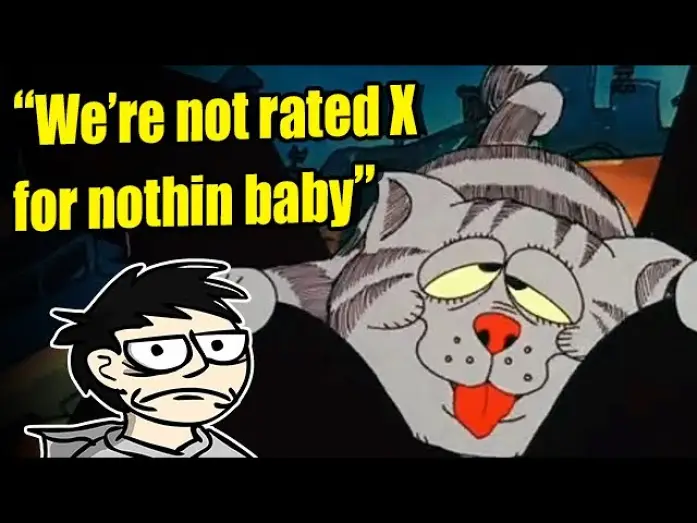 Video for the film Fritz the Cat — Steve Reviews: Fritz The Cat