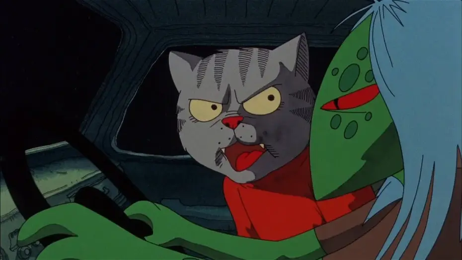 Video for the film Fritz the Cat — Power Plant Attack | Domestic Terrorism | Fritz the Cat 1972