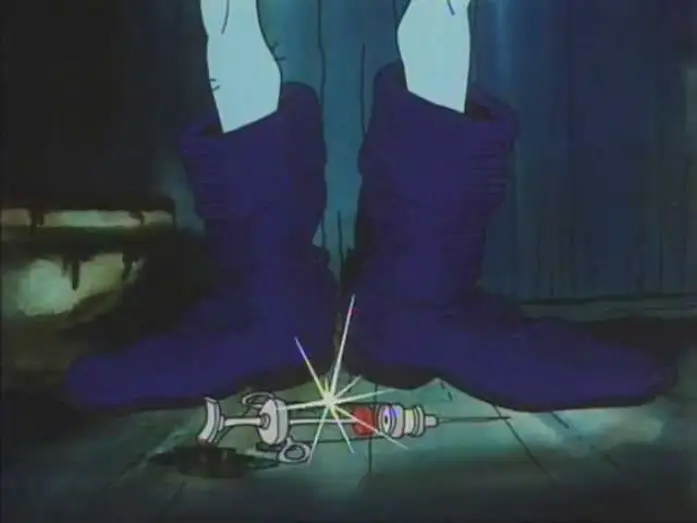 Video for the film Fritz the Cat — Fritz the Cat - Nazi bunny and the conspiracy