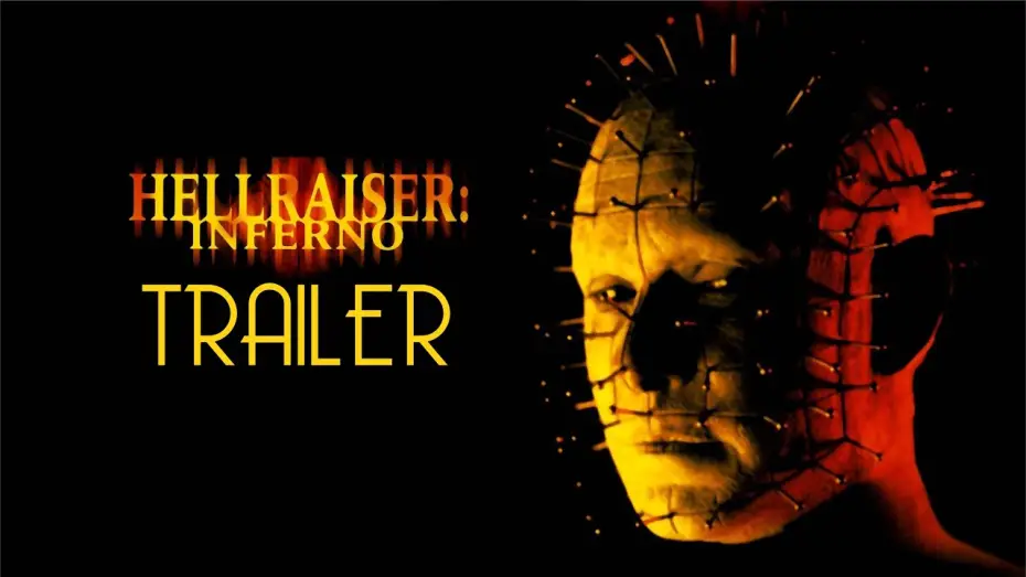 Video for the film Hellraiser: Inferno — Hellraiser V: Inferno (2000) Trailer Remastered HD