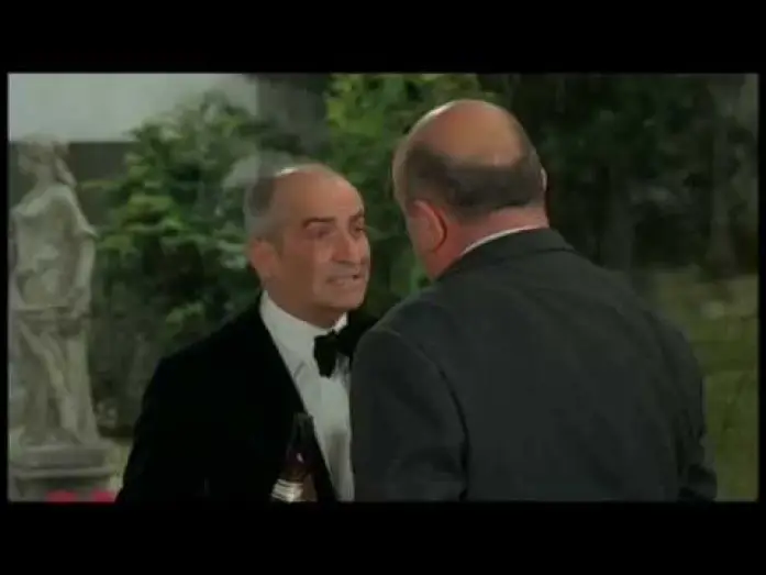 Video for the film Joe: The Busybody — Hasch mich, ich bin der Mörder | 1971 | Louis de Funès | Filmjuwelen