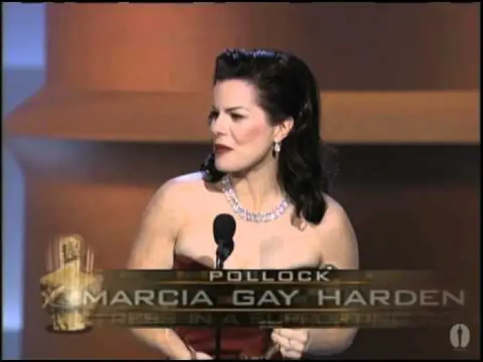 Video for the film Pollock — Marcia Gay Harden winning Best Supporting Actress