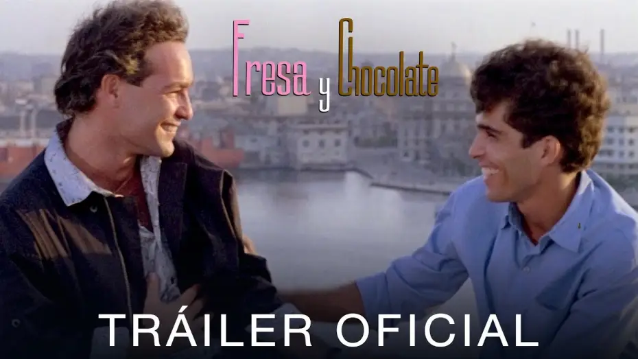 Video for the film Strawberry and Chocolate — Fresa y chocolate (remasterizada) | Tráiler Oficial | 4K