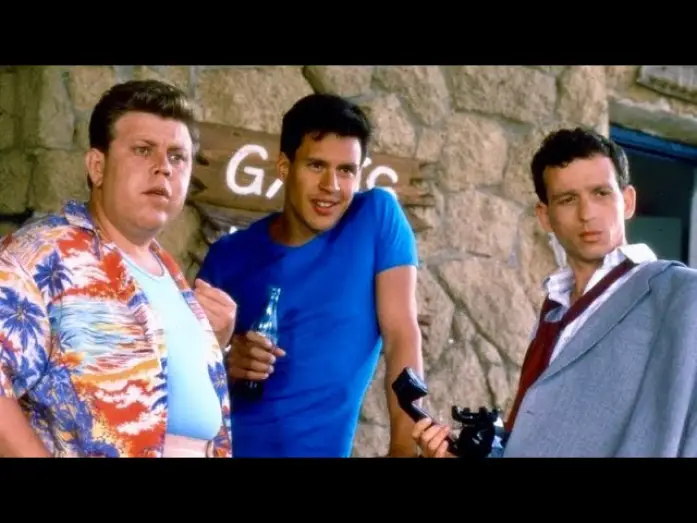 Video for the film Summertime Blues — Trailer EIS AM STIEL 8. TEIL - SUMMERTIME BLUES (1988, Zachi Noy, Jonathan Sagall, Jesse Katzur)