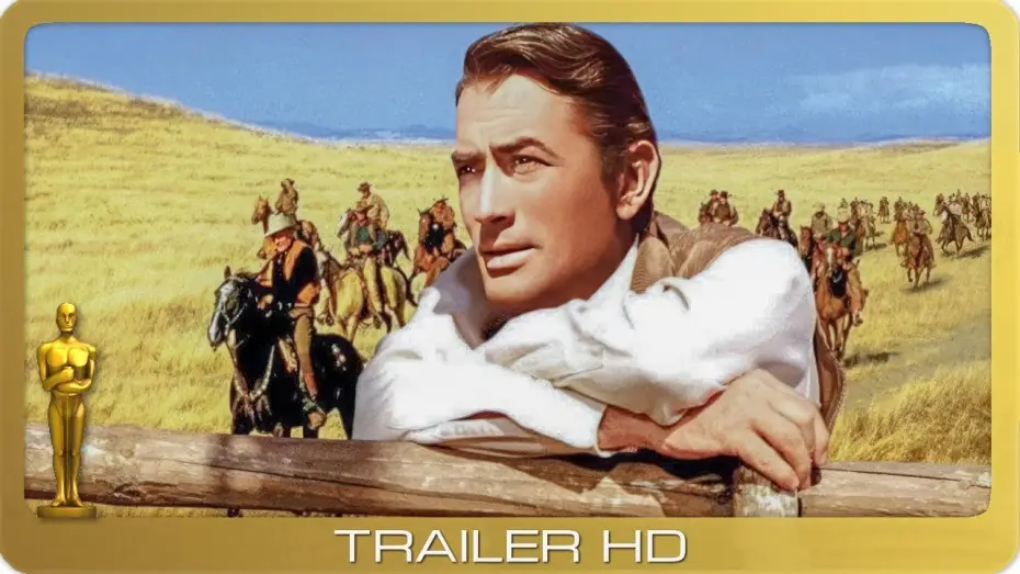 Video for the film The Big Country — Weites Land ≣ 1958 ≣ Trailer