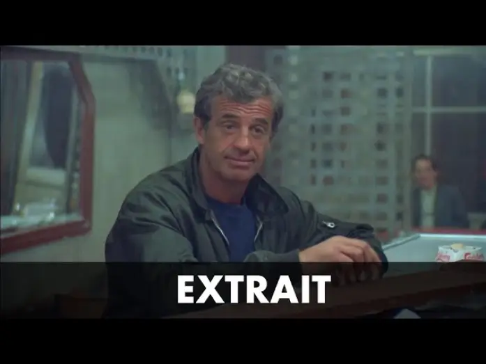 Video for the film The Outsider — Le Marginal - Extrait "Alors Georges, mon steak ?"
