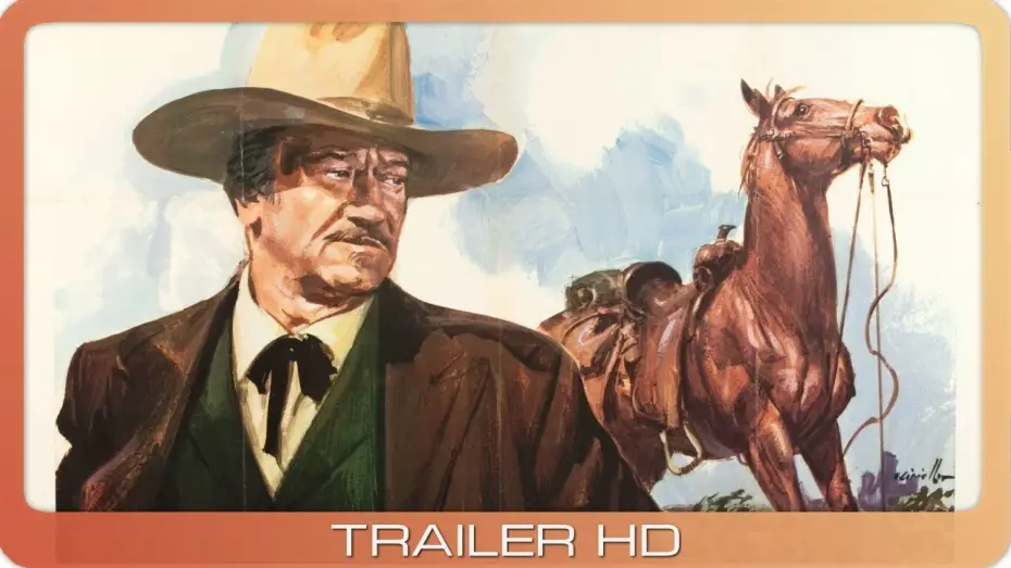 Video for the film The Shootist — The Shootist - Der Scharfschütze ≣ 1976 ≣ Trailer