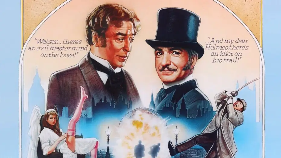 Video for the film Without a Clue — Trailer