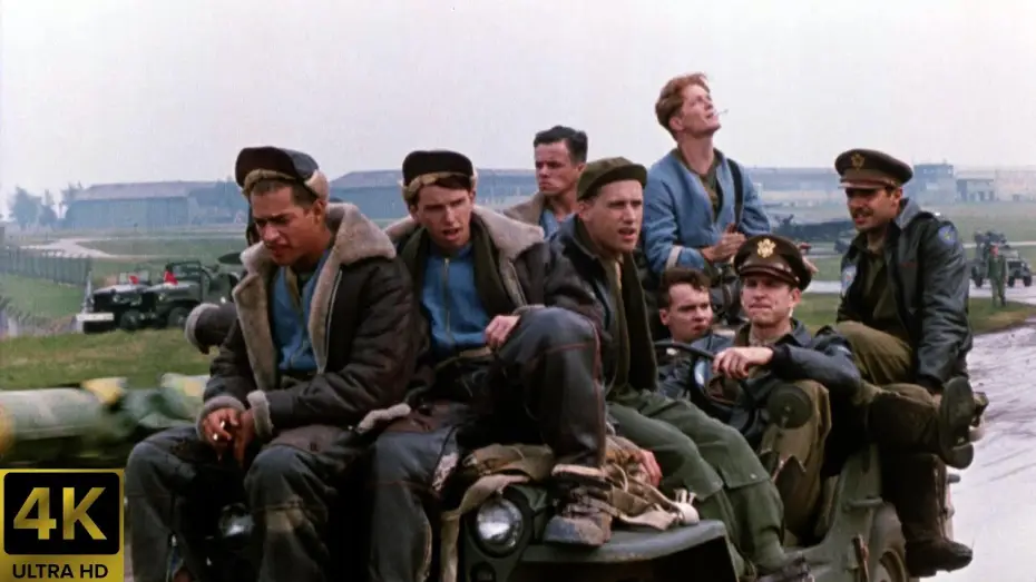 Video for the film Memphis Belle — Memphis Belle (1990) Theatrical Trailer #1 [4K] [FTD-0684]