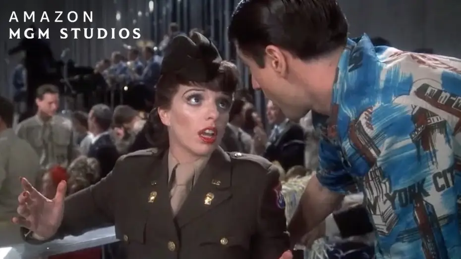 Video for the film New York, New York — Jimmy Meets Francine