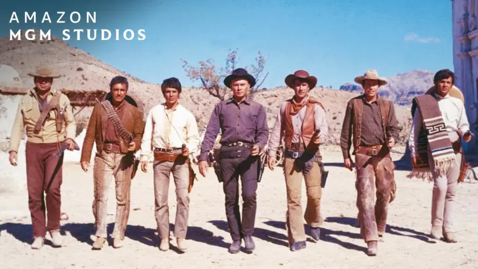 Video for the film Return of the Seven — Classic Trailer