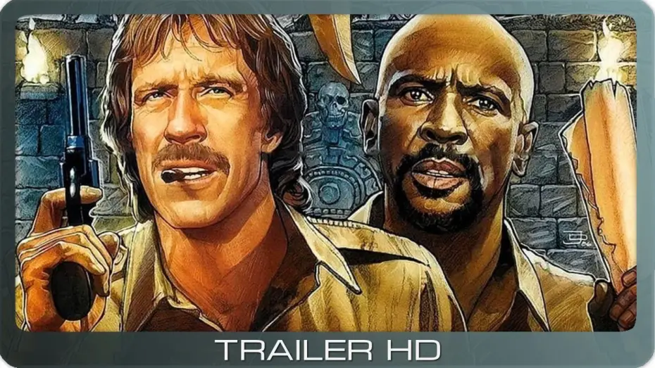 Video for the film Firewalker — Feuerwalze ≣ 1986 ≣ Trailer