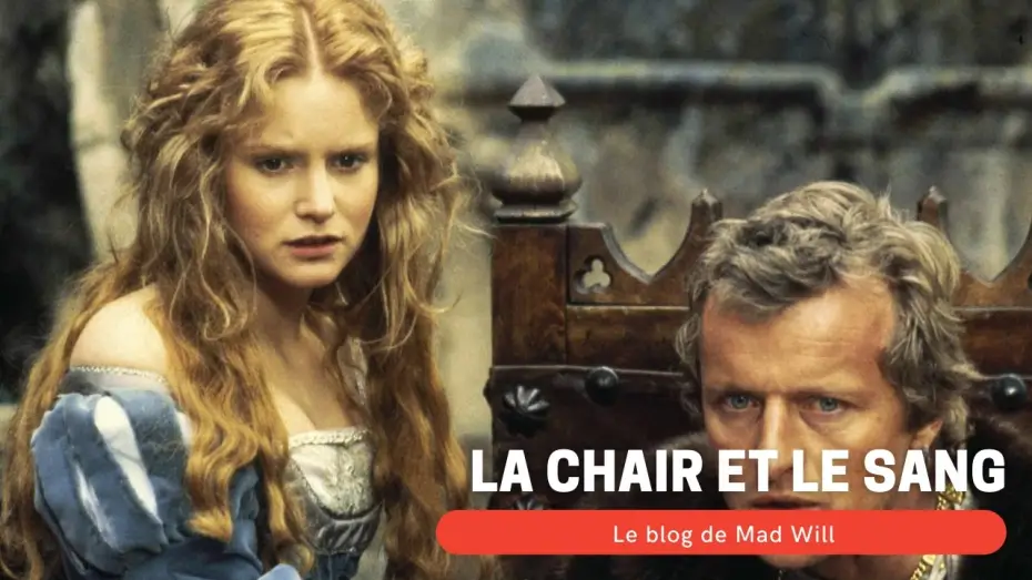 Video for the film Flesh + Blood — LA CHAIR ET LE SANG : LE MOYEN-ÂGE SELON SAINT VERHOEVEN !
