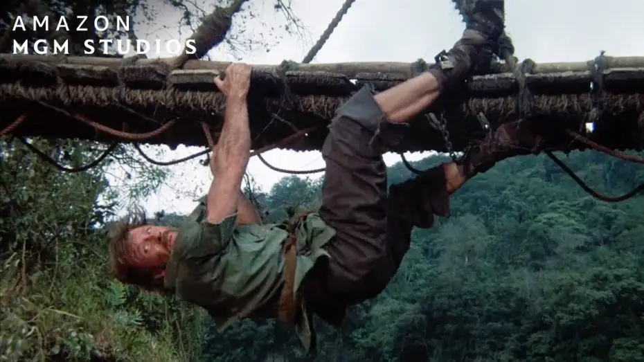 Video for the film Missing in Action 2: The Beginning — Sneaking Across The Bridge