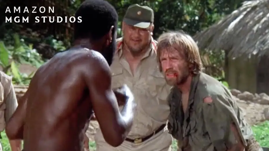 Video for the film Missing in Action 2: The Beginning — The Prisoners Have To Fight Each Other