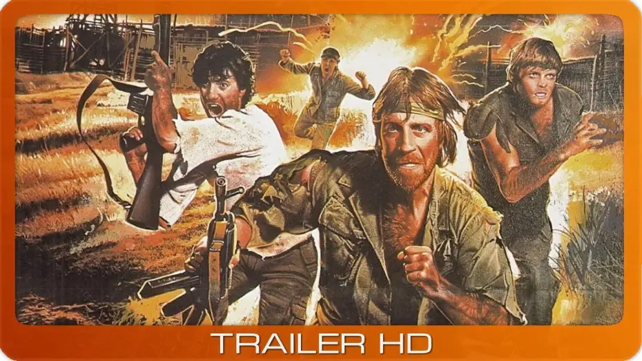 Video for the film Missing in Action 2: The Beginning — Missing In Action 2 ≣ 1985 ≣ Trailer ≣ German | Deutsch