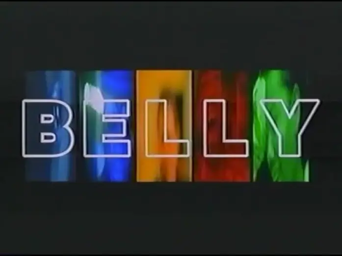 Video for the film Belly — "Belly" (1998) VHS Movie Trailer