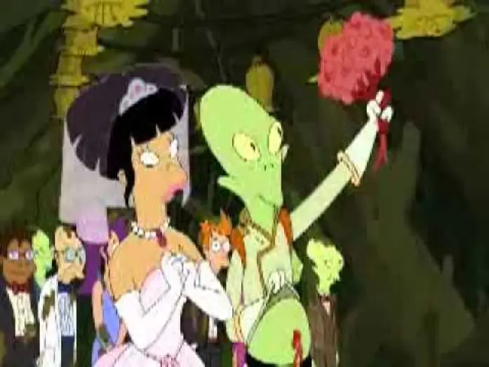 Video for the film Futurama: The Beast with a Billion Backs — Futurama La bestia con un millón de espaldas