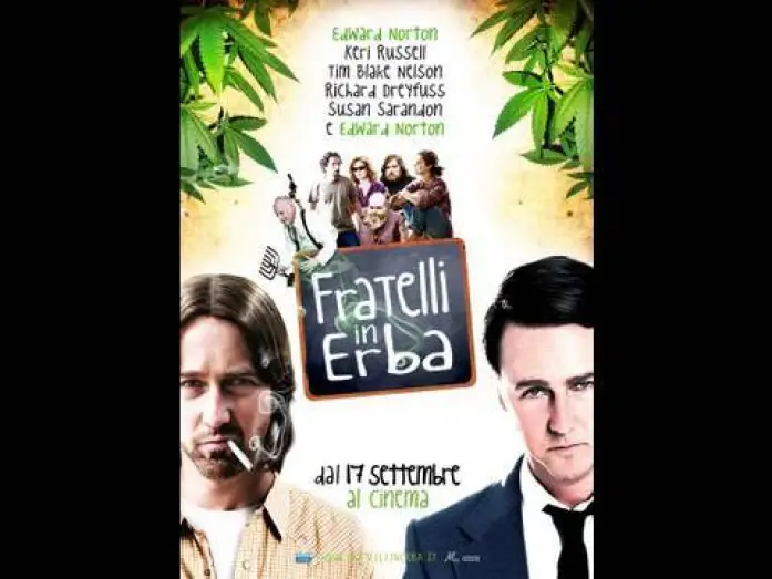 Video for the film Leaves of Grass — Trailer ufficiale del film FRATELLI IN ERBA
