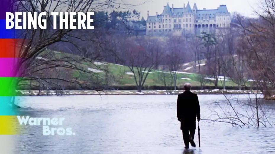 Video for the film Being There — Final Scene: Walking On Water