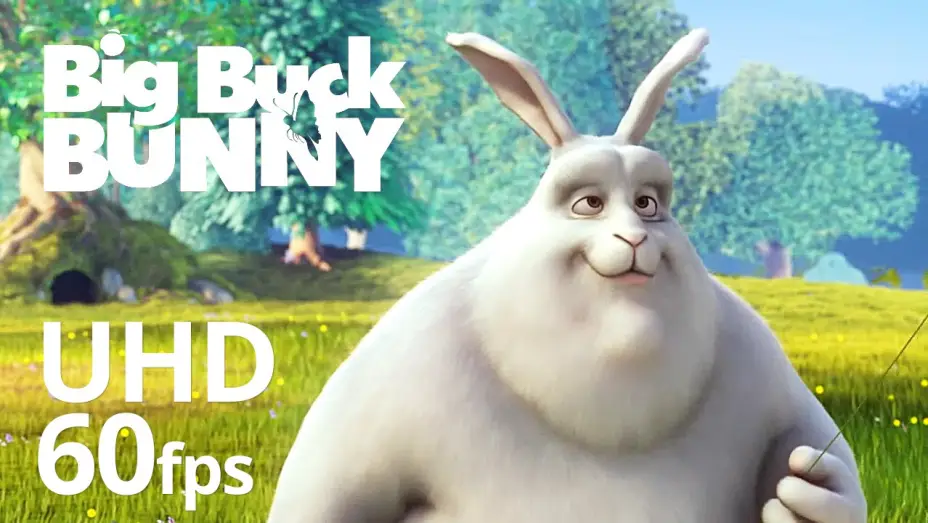 Video for the film Big Buck Bunny — Big Buck Bunny 60fps 4K - Official Blender Foundation Short Film