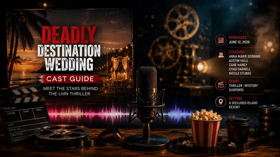 Video for the film Deadly Destination Wedding — Deadly Destination Wedding (2026) Cast, Plot & Everything We Know