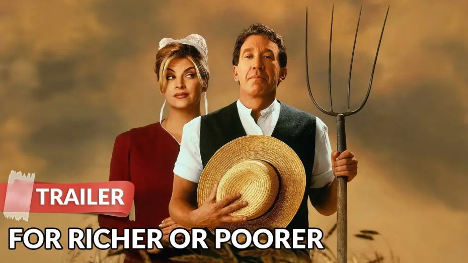 Video for the film For Richer or Poorer — For Richer or Poorer (1997) Trailer | Tim Allen | Kirstie Alley