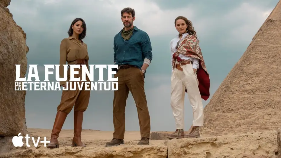 Video for the film Fountain of Youth — Tráiler oficial