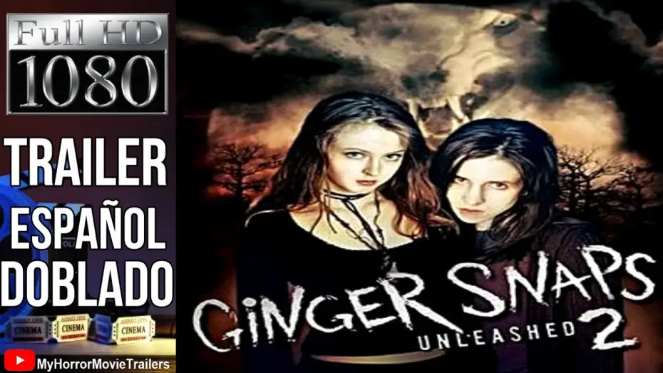 Video for the film Ginger Snaps 2: Unleashed — Ginger Snaps 2: Los Malditos (2004) (Trailer HD) - Brett Sullivan