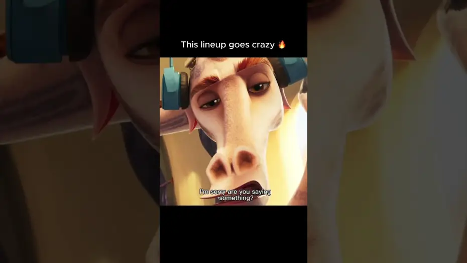 Video for the film GOAT — Teamwork makes the dream work